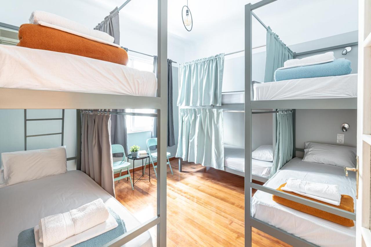 Hostelista Athen Eksteriør billede